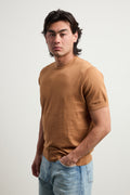 Reworked 3459 T-shirt in maglina ecrù