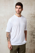 Reworked 1398 T-Shirt bianca