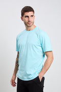 Saint Barth 3526 T-shirt turchese