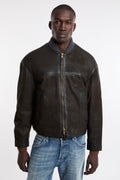 The Jack Leathers 4315 Biker in pelle marrone
