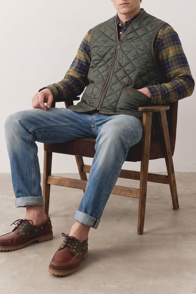 Barbour 4060 Gilet Quilted waistcoat