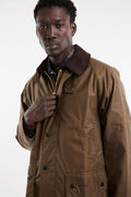 Barbour 4054 Bedale Wax Jacket marrone chiaro