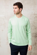Reworked 1407 Felpa verde fluo
