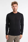 Philippe Laurientè 4635 Maglia lana seta nera