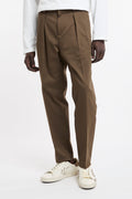 OutFit 4447 Pantalone militare con pinces alla francese