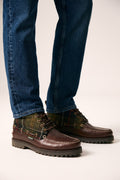 Barbour 4046 Harle Boot Tartan