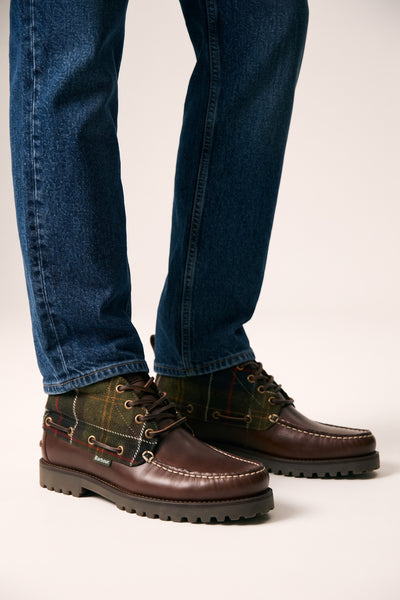 Barbour 4046 Harle Boot Tartan