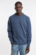 Barbour 4064 Maglione girocollo azzurro mélange