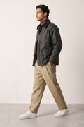 Barbour 4055 Bedale Wax Jacket verde