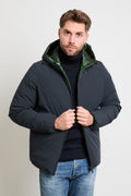RRD 2606 Giubbotto grigio/verde Montecristo reversibile