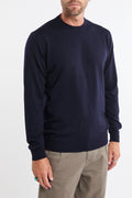 Philippe Laurientè 4626 Maglione lana blu