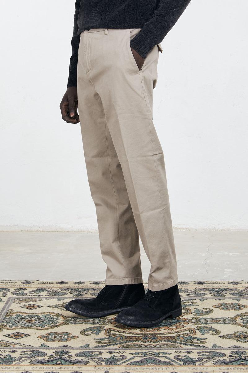 department 5 pantalone chino prince misto cotone colore sabbia 7251