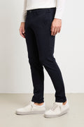 Clark 2095 Pantalone Chino blu