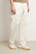 Officina 36 - 3331 Idro cream trousers