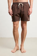 Saint Barth 3540 Costume mare Patmos marrone