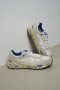 Premiata 3384 White Mase Sneakers