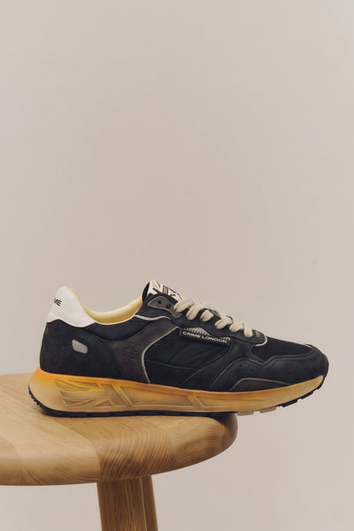 Crime London 4166 Sneakers Rush nera
