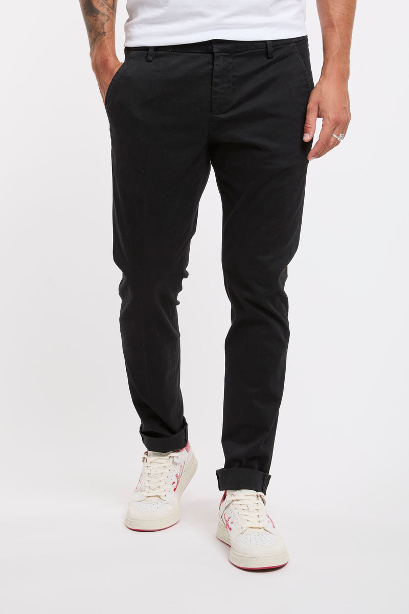 Slim Fit Dondup Neri Uomo 9615AS Jeans Uomo DONDUP ICON REGULAR