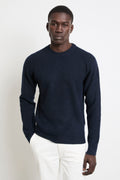 Reworked 2553 Maglione blu costa inglese