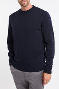 Philippe Laurientè 4638 Maglione girocollo blu