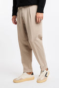 OutFit 4456 Heavy cotton trousers in sand
