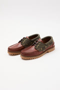 Barbour 4042 Deck Boat leather