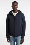 CP Company 4130 C.P. Shell-R Hooded Lens Jacket blue