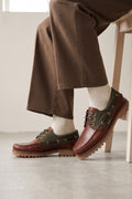Barbour 4042 Deck Boat cuoio
