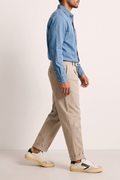 OutFit 4456 Pantalone sabbia in cotone pesante