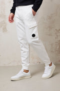 CP Company 1169 Joggers bianco