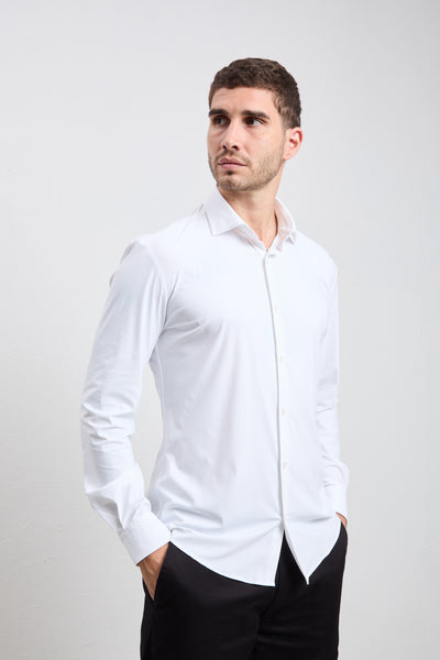 Alley Docks 3057 Camicia tecnica bianca