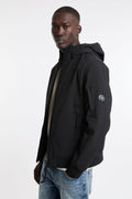 CP Company 4131 C.P. Shell-R Hooded Lens Jacket Black