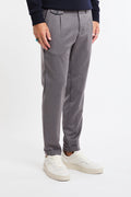 Reworked 4717 Pantalone Fellini grigio