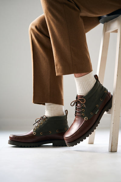 Barbour 4044  Harle Boot verde