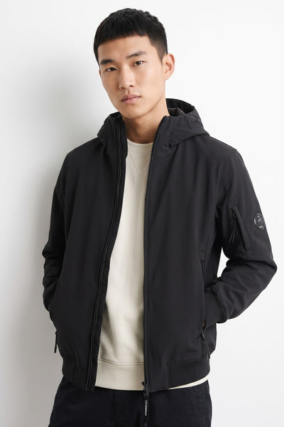 CP Company 4131 C.P. Shell-R Hooded Lens Jacket nero