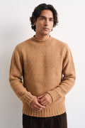 Daniele Fiesoli 4196 Maglione frisé cammello