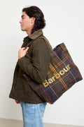 Barbour 2178 Tote bag stampa tartan