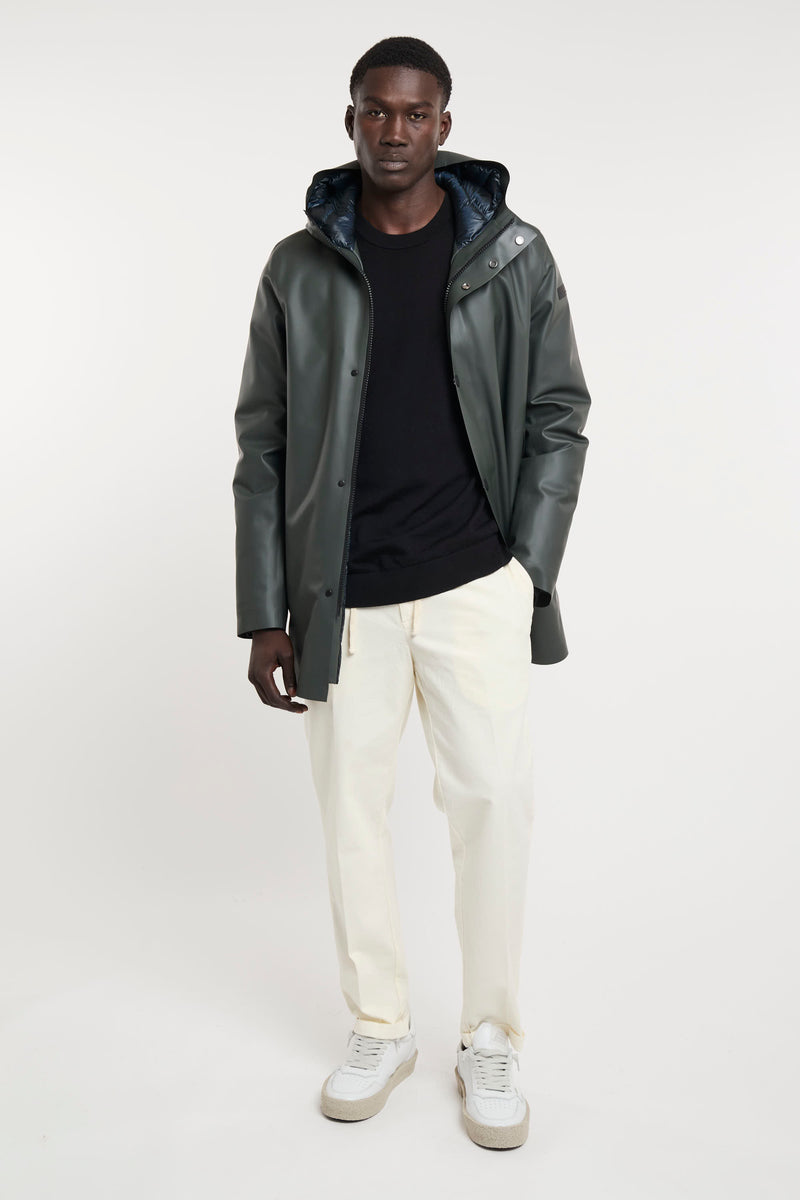 RRD 9284 Rubber Double Parka Rrd uomo verde