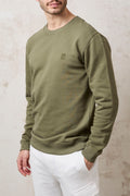 Dondup 1000 Felpa girocollo militare