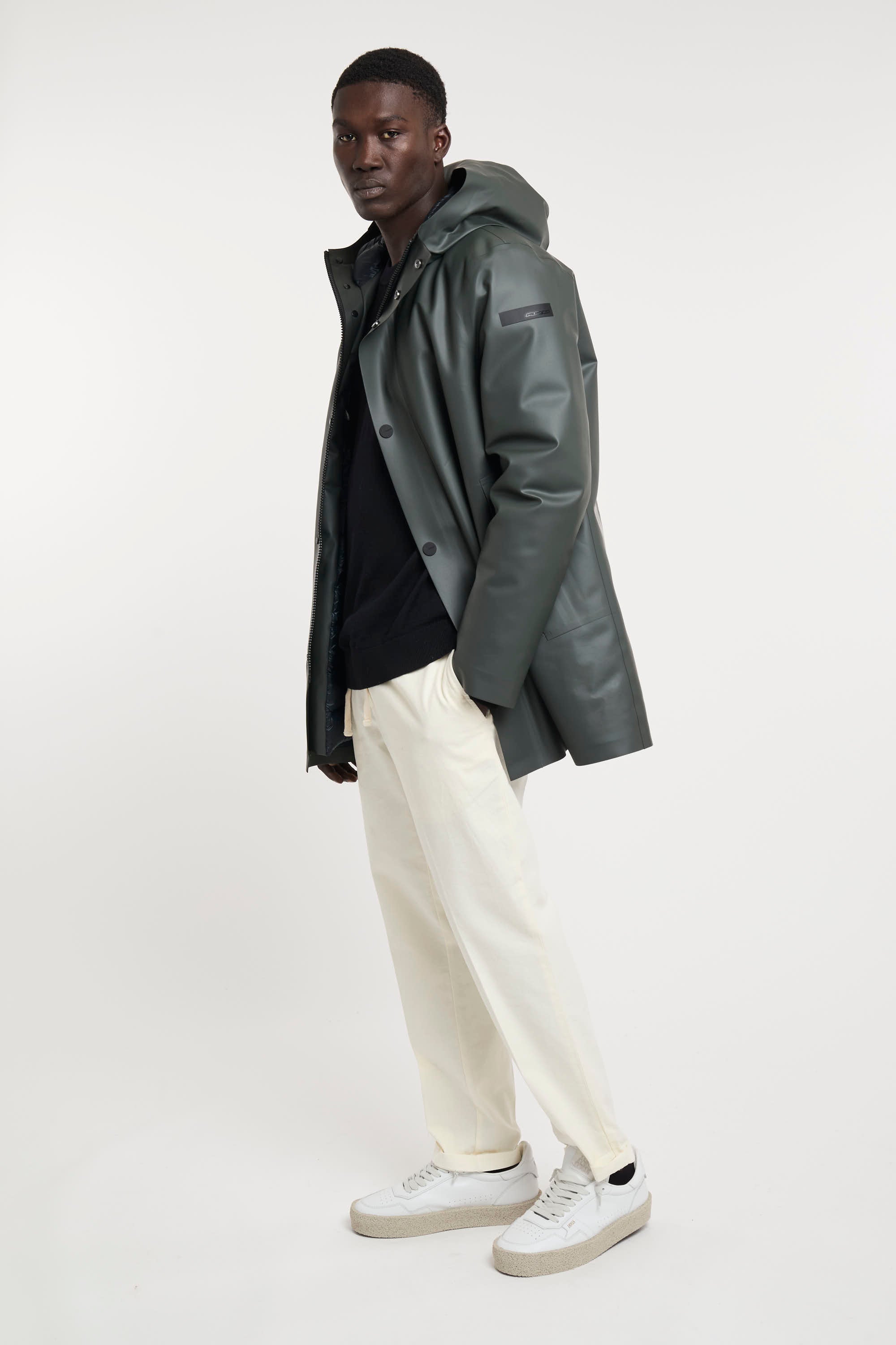 RRD 9284 Rubber Double Parka