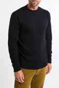 Philippe Laurientè 4639 Maglione girocollo nero