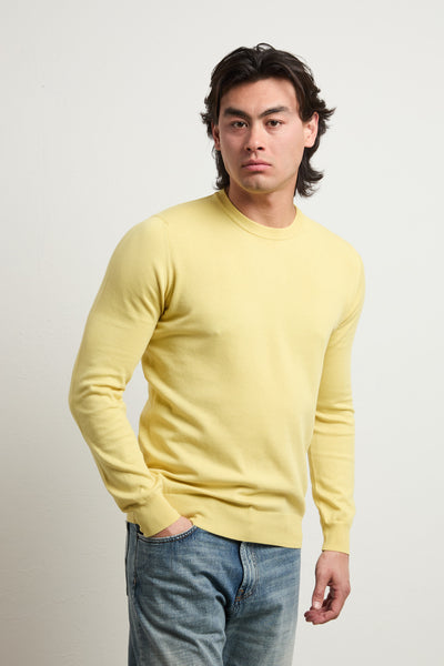 Ne Pas 3275 Maglia gialla manica lunga