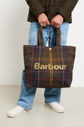Barbour 2178 Tote bag check