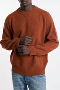 Atomo 4024 Maglione girocollo ruggine