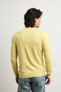 Ne Pas 3275 Maglia gialla manica lunga