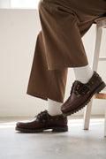Barbour 4043 Deck Boat moro e Tartan