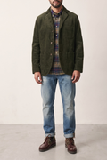 Sebago 4553 Giacca Neddick in velluto verde