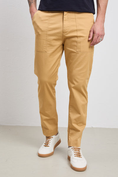 Officina 36 - 3352 Pantalone Leffe ocra