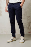 Officina 36 - 1692 Pantalone Chino Naomi blu