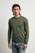 Ne Pas 3277 Maglia verde manica lunga